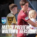 Match Preview: Walton & Hersham