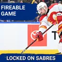 Buffalo Sabres play the type of game vs Calgary that should get someone fired
