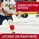 STOCK UP: Sandis Vilmanis was one of the rare bright spots last year, prospect experts have noticed