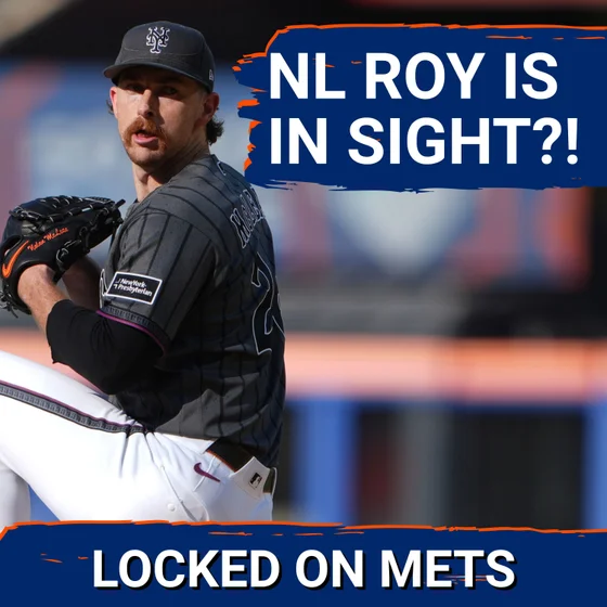 Nolan McLean is CARVING His Way to the Top of the NL ROY Race! | Mets Put Luis Robert Jr. on Waivers
