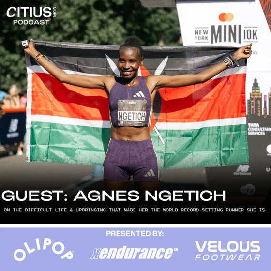Agnes Ngetich On The Difficult Life & Upbringing That Made Her The World Record-Setting Runner She Is