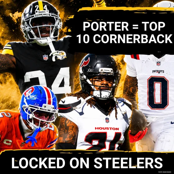 Why Steelers' Joey Porter Jr. IS a Top 10 NFL Cornerback | Mike McCarthy Won't Keep 4 Quarterbacks?