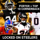 Why Steelers' Joey Porter Jr. IS a Top 10 NFL Cornerback | Mike McCarthy Won't Keep 4 Quarterbacks?
