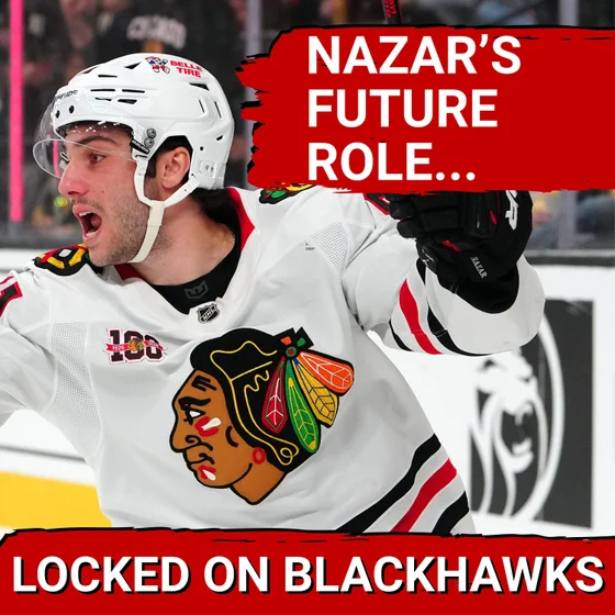 Blackhawks Season Recaps: Frank Nazar | Chase Reid's NHL Draft Profile