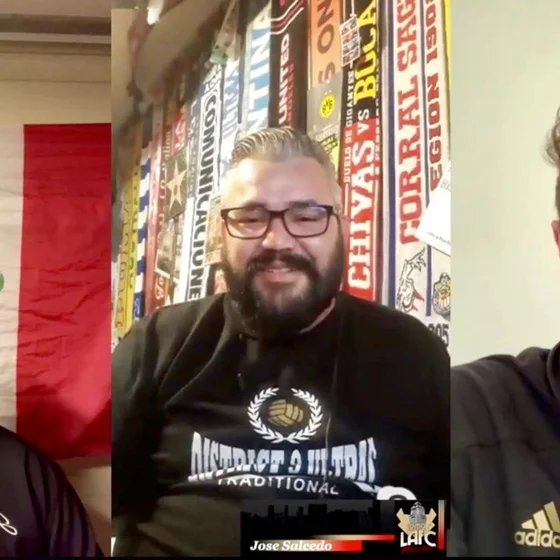 Detras de las redes con Pablo Sisniega, portero de LAFC