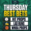 Thursday's BEST BETS: MLB Props + WNBA Picks