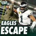 The Philadelphia Eagles Escape Green Bay Packers On MNF