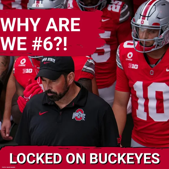 SHOCKING SLIDE: Ohio State Buckeyes DROP in AP Poll—Matt Fontana and Justin Zwick DISCUSS Why