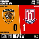 Match Review: Hull 0-1 Stoke
