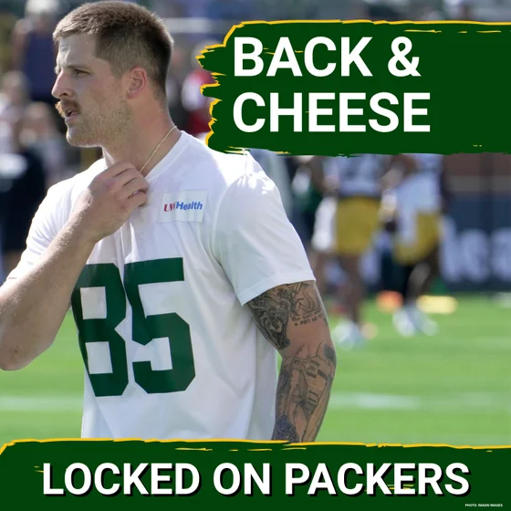 FRIDAY NEWS DUMP: Tucker Kraft is BACK, Luke Musgrave is HURT, and Matt LaFleur wants to go FAST