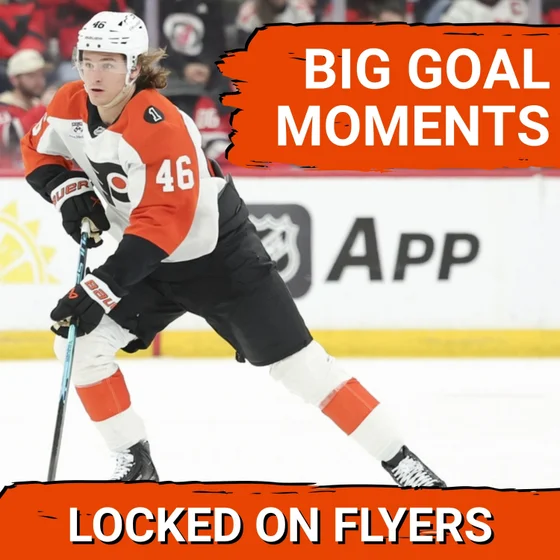 The Philadelphia Flyers get it DONE in NJ with big games from Zegras & Foerster