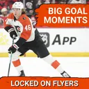 The Philadelphia Flyers get it DONE in NJ with big games from Zegras & Foerster