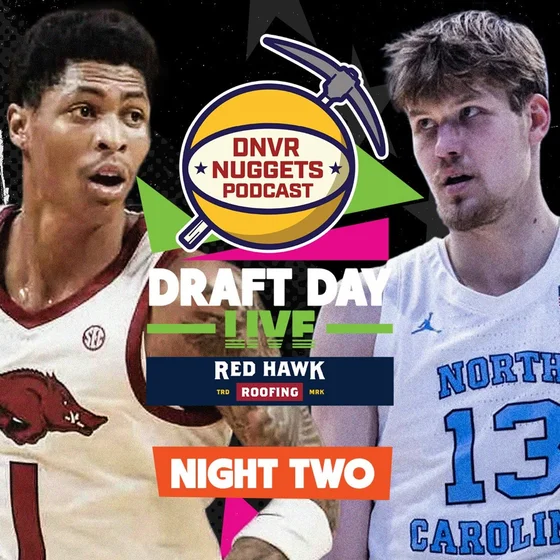 Nuggets draft Trevon Brazile and Bryce Hopkins in the 2nd round | DNVR Nuggets Draft Day Live