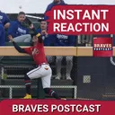 BRAVES POSTCAST: Chris Sale BLASTED by Dodgers, offense falters in NLDS GM3 loss | LIVE REACTION
