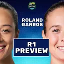 Zeynep Sonmez vs Daria Kasatkina - Preview & Prediction - 2026 Roland Garros