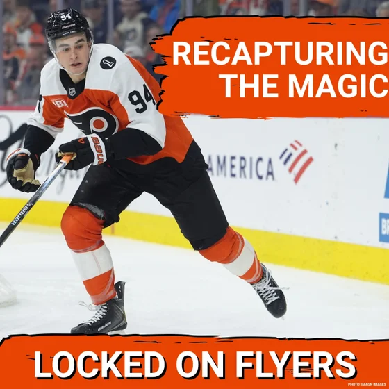 Recapturing the MAGIC of last season’s Philadelphia Flyers playoff run.