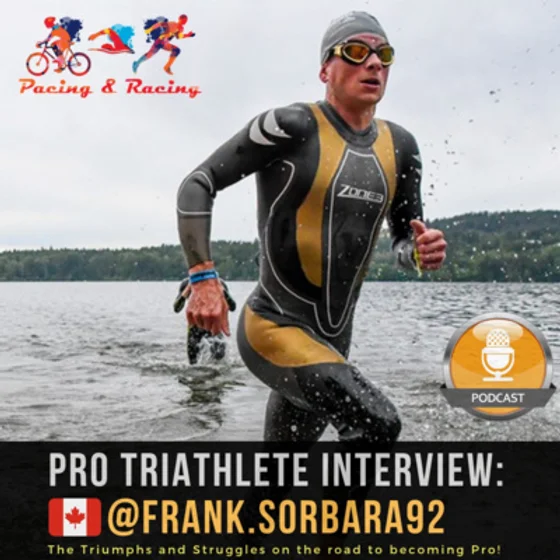 Pro Triathlete Frank Sorbara Interview - Part One