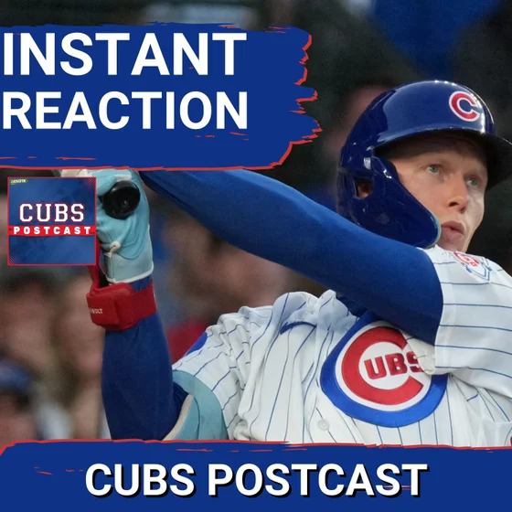 CUBS POSTCAST: PETE CROW-ARMSTRONG!! PCA walks-off the White Sox in the 10th for a Chicago Cubs WIN!