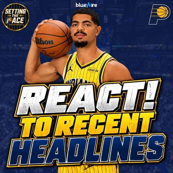 REACT! Pacers Trade Rumors, New Jerseys & a Wild Play-In Prediction