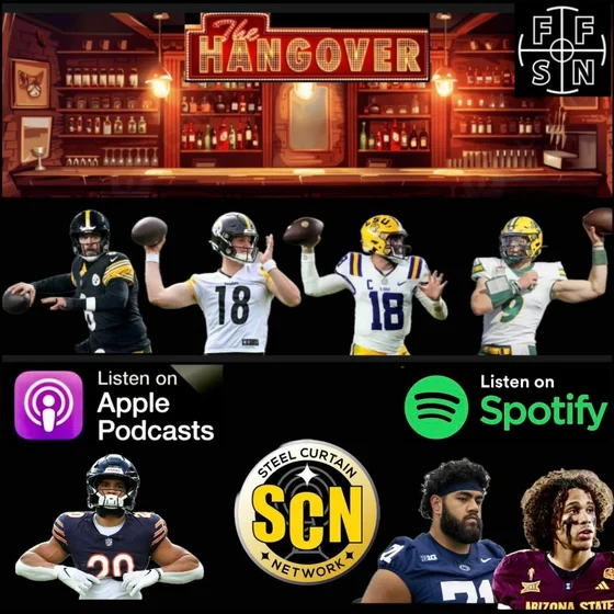Hangover: Barstool Talk what’s the Steelers plan at Quarterback?