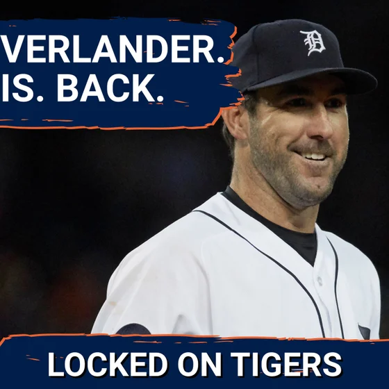 HOMECOMING: Justin Verlander SHOCKS Detroit Tigers World With Epic Return, Reese Olson Out for 2026