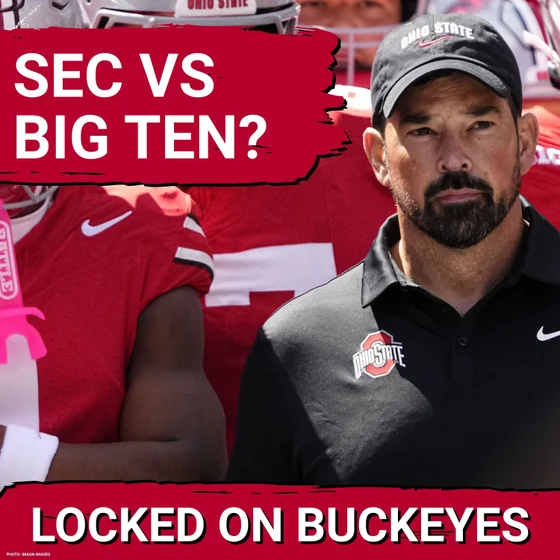 RESPECTED: Ohio State and Julian Sayin CRUSH ESPN's SEC Hype, PROVE the Big Ten is ELITE