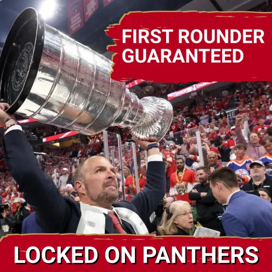 GUARANTEED: The Panthers will have their first round pick in 2026!