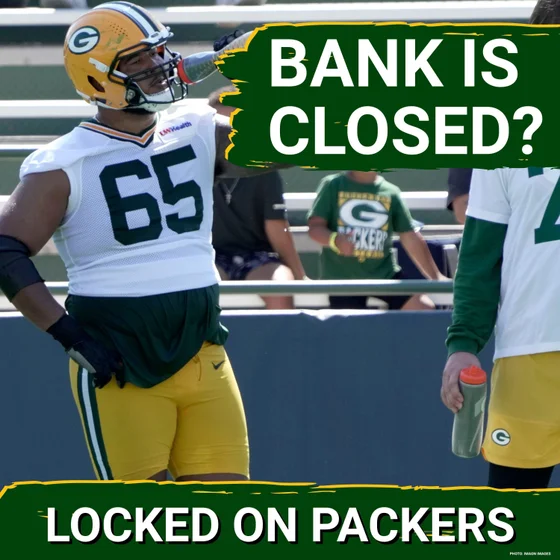 Is it time for the Packers to start treating Aaron Banks like he's no longer a part of the plan?