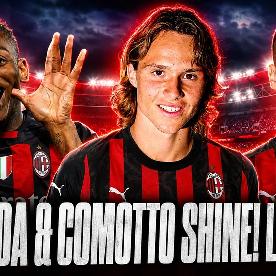 Camarda Scores Twice vs. Celtic, Comotto Shines, Leao Out? | That Milan Podcast