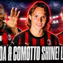 Camarda Scores Twice vs. Celtic, Comotto Shines, Leao Out? | That Milan Podcast