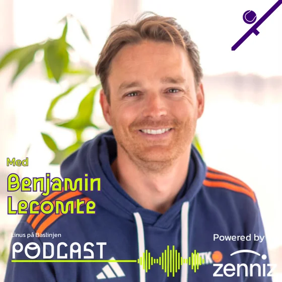 Benjamin Lecomte Seger - Chefstränare Djursholms Tennisklubb