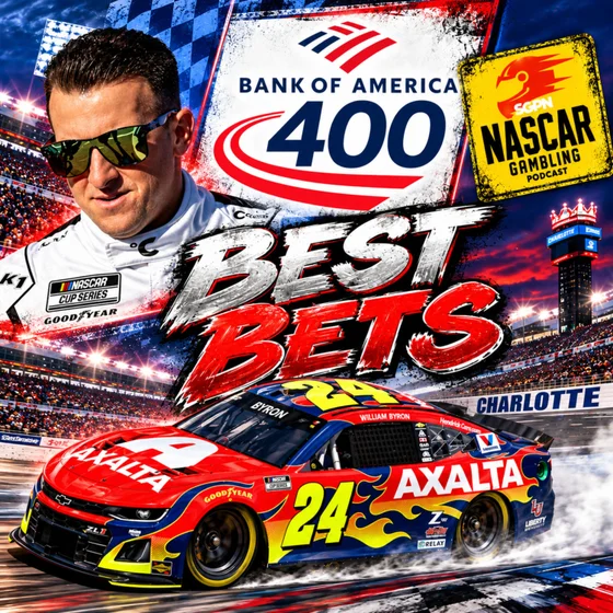 Bank of America 400 Betting Picks 2026 I NASCAR Gambling Podcast (Ep. 880)
