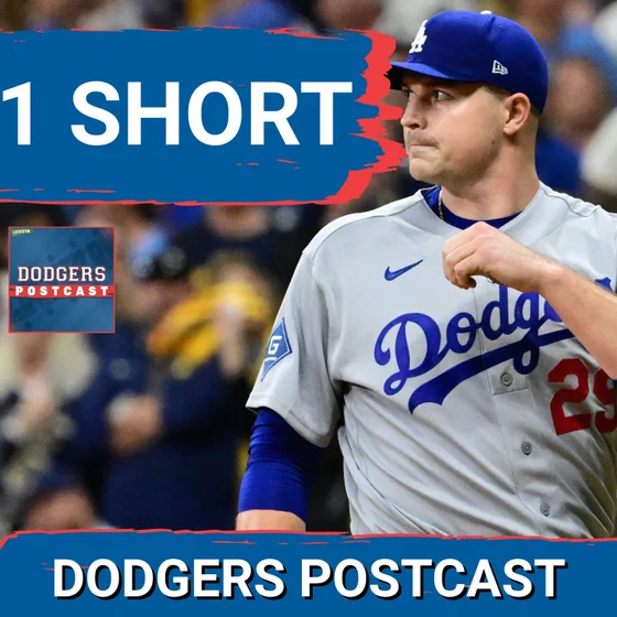 DODGERS POSTCAST: Tight one to start the NLCS