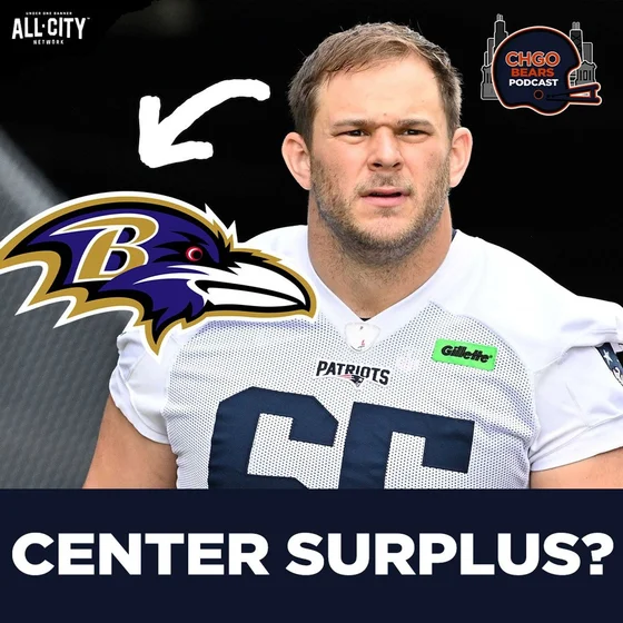 Could Garrett Bradbury Be Traded AGAIN this Offseason? | CHGO Bears Podcast