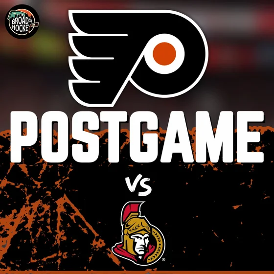 Matvei Michkov Scores In Flyers' 2-1 Loss to Senators