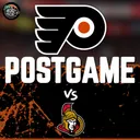 Matvei Michkov Scores In Flyers' 2-1 Loss to Senators
