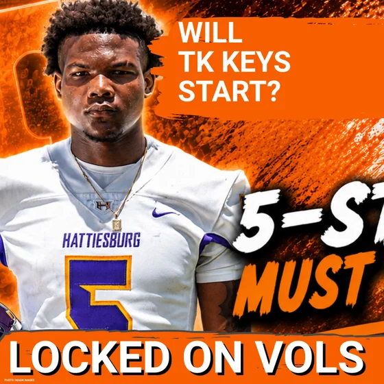 5-STAR: Will Tristen Keys START for Tennessee Football?