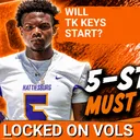5-STAR: Will Tristen Keys START for Tennessee Football?