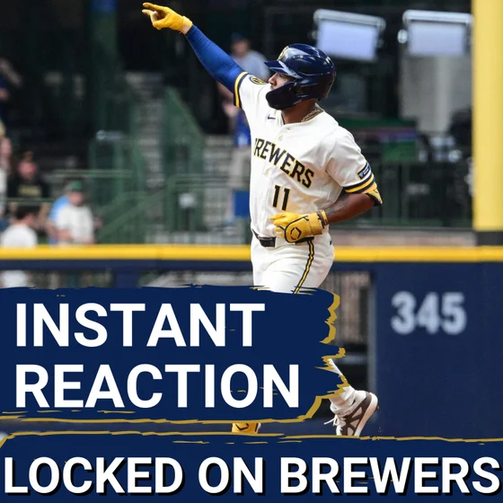 BREWERS POSTCAST: Brewers WIN Third-Straight Game | Dustin May SHINES in Debut