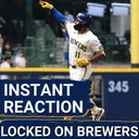 BREWERS POSTCAST: Brewers WIN Third-Straight Game | Dustin May SHINES in Debut
