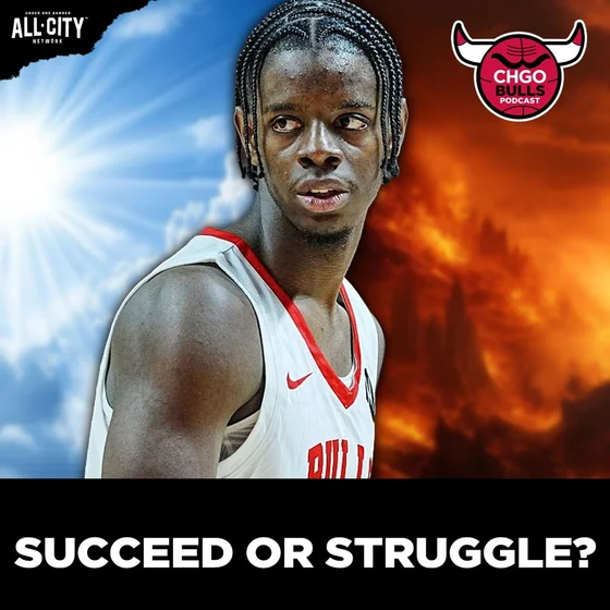 Will Caleb Wilson be the MAIN reason the Bulls succeed or struggle this season? | CHGO Bulls Podcast