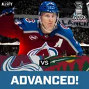 Brett Kulak sends the Colorado Avalanche to the Western Conference Final | DNVR Avalanche Postgame