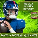 RUINED: New York Giants’ Jaxson Dart & Malik Nabers INJURIES SHAKE Fantasy Football Outlook