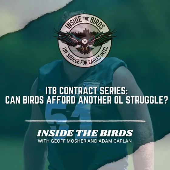 ITB Contract Series: What Are Eagles Financial Ramifications If Dickerson, Jurgens Struggle Again?