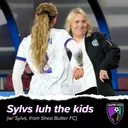 Sylvs luh the kids (w/ Sylvs, from Shea Butter FC)