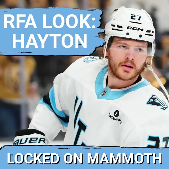 SPOTLIGHT: Utah Mammoth’s Free Agency PLANS Start with Barrett Hayton—Major Questions Ahead