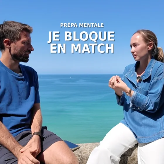 Mathilde Armitano, coach mentale : Pourquoi jouez-vous moins bien en match qu’à l’entraînement ?
