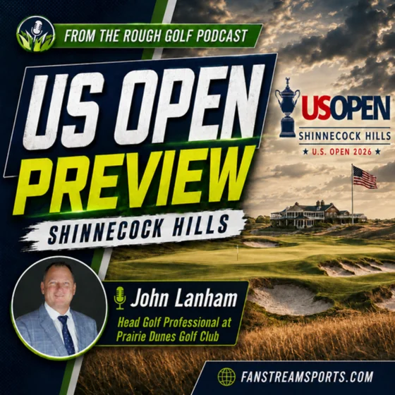 Scheffler’s Slam Shot? U.S. Open Chaos Hits Shinnecock | From The Rough Golf Podcast