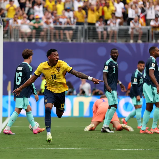 Los goles del Ecuador 2 - 1 Alemania | Gonzalo Plata acaba con los bávaros y se meterán terceros
