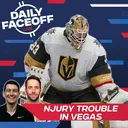 Adin Hill Injured in Golden Knights Win Over Hurricanes
